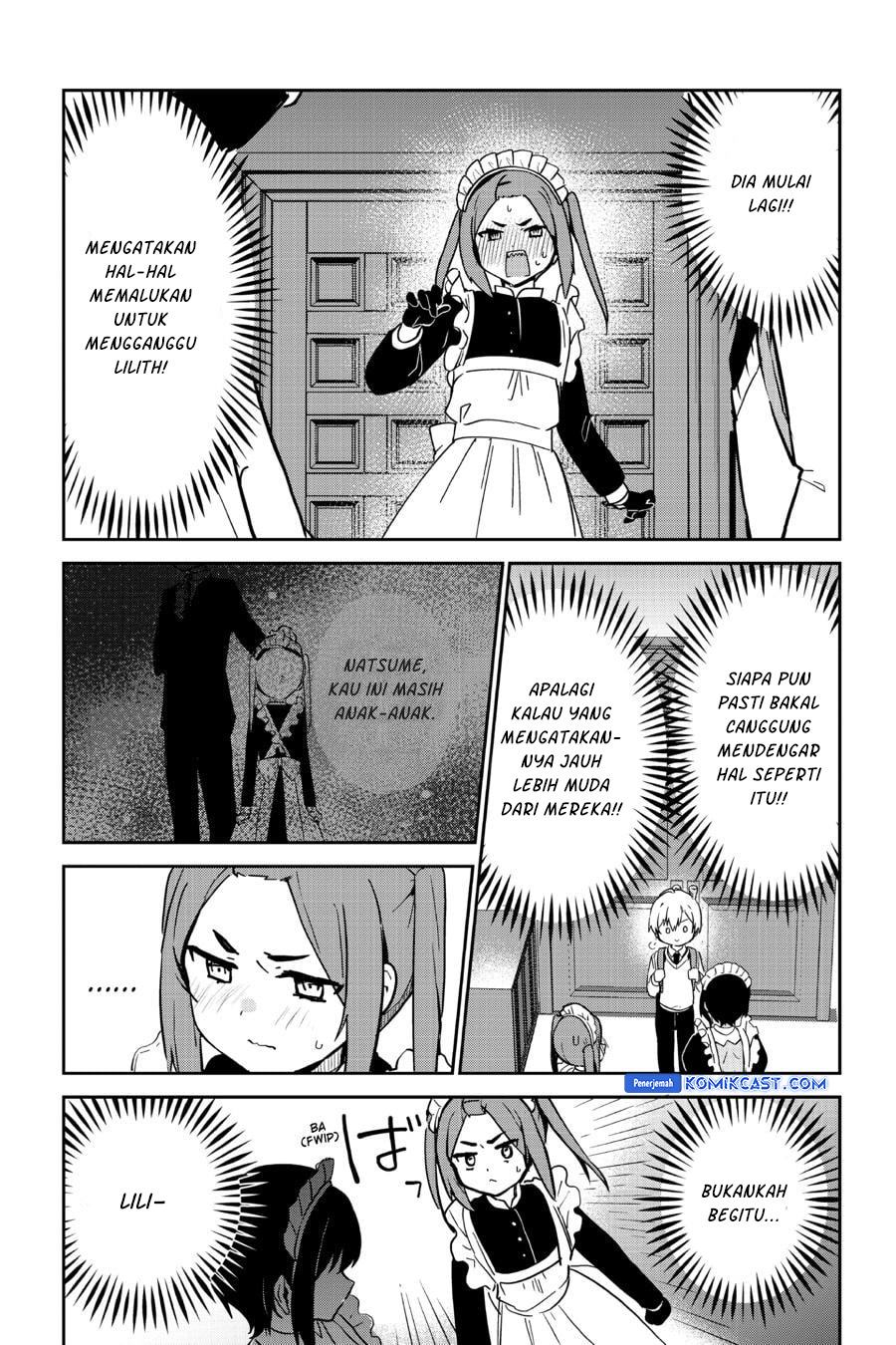 My Recently Hired Maid Is Suspicious (Serialization)